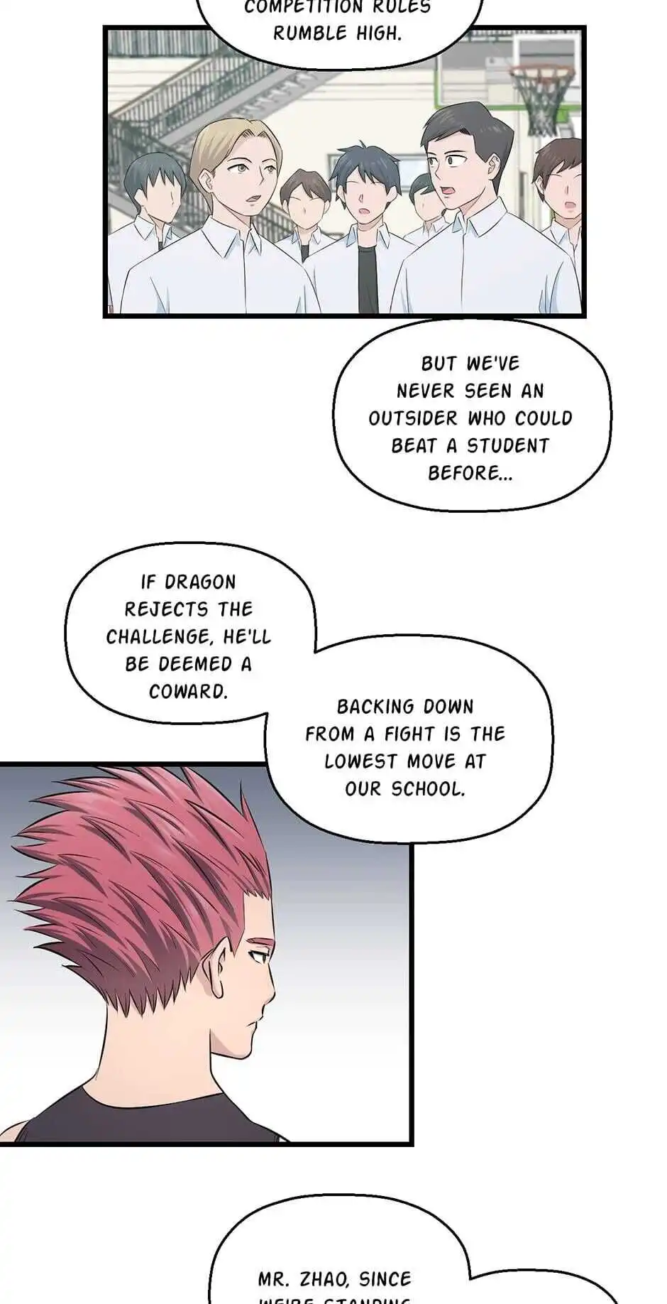 Fight Like a Girl Chapter 85 4